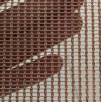 Mesh métallique architectural décoratif pour une protection efficace contre les chutes