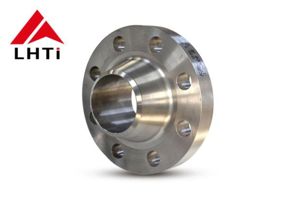 Forged WN Weld Neck Flange Industrial High Pressure Titanium Flange