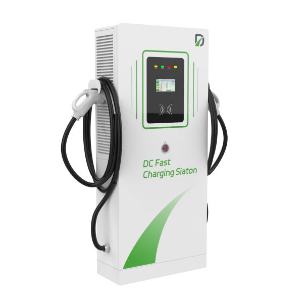 Public Fast 160kW Ccs Car Charger EV Van Use 60-360kW Aluminum Alloy Material