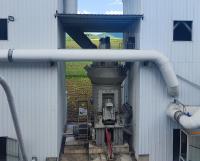 Équipement de broyeur de charbon vertical à 200 mailles pulvérisateur d'anthracite 20tph Économie d'énergie efficace
