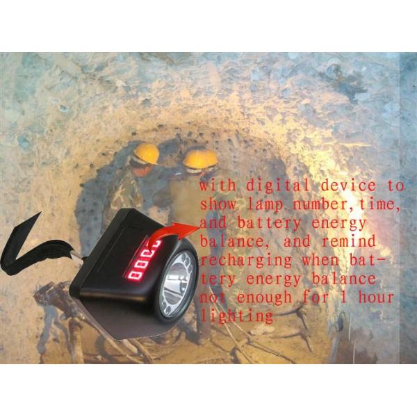 La explotación minera sin cuerda del cree subterráneo del carbón se enciende con la pantalla del indicador digital