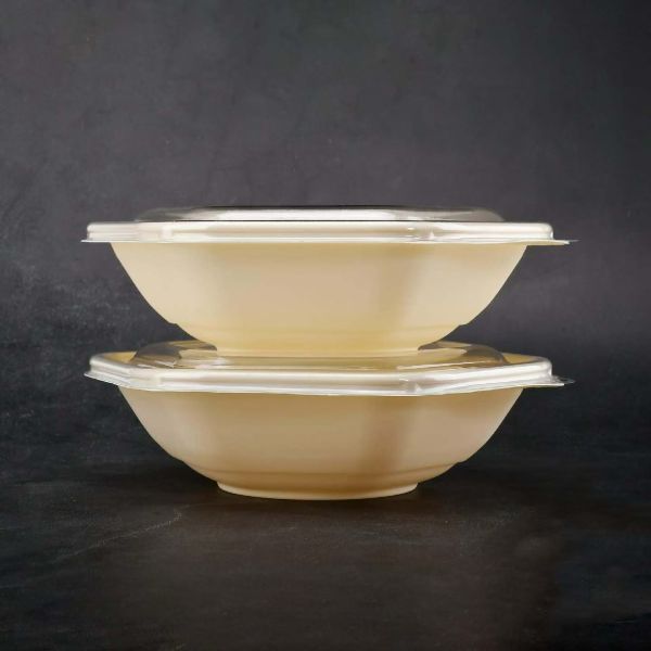 New Hexagonal Salad Takeout Box Launch | Trendy Insta-style Light Meal Container