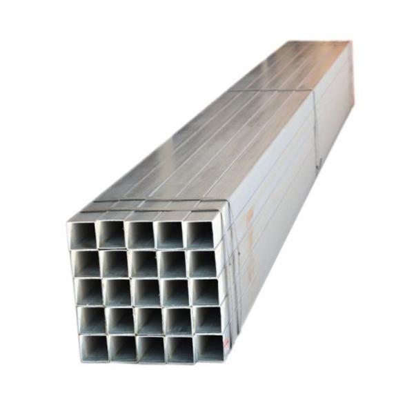 Q195 Q235 Pre Galvanized Square Hollow Section Steel Tube and Gi Square Rectangular Pipe with Invoicing by Actual Weight