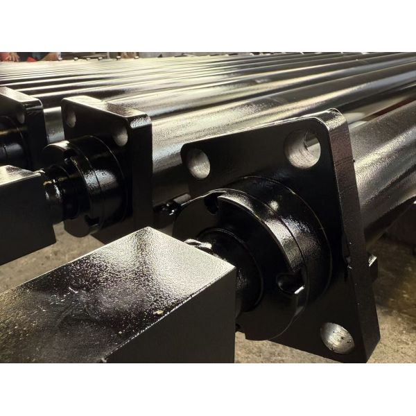 Agricultural Machinery Telescopic Steel Hydraulic Piston Cylinder Double Acting