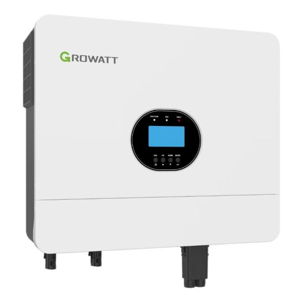 Growatt Off Grid Inverter 6kW 48V Dual MPPT Solar Charger Expandable To 36kW