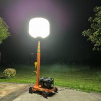 Éclairage de la tour industrielle de 3,8m 800Watt