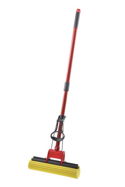 Kitchen Bathroom PVA Sponge Mop With Super Absorbent Sponge Head Telescopic Handle