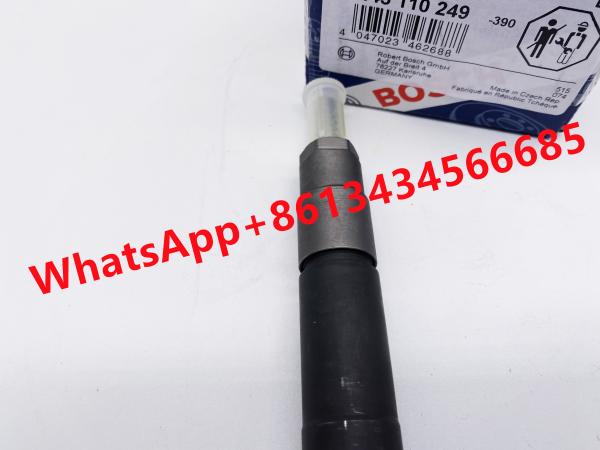 0445110249 0445110250 injetores diesel de Bosch para Ford Ranger Mazda BT50
