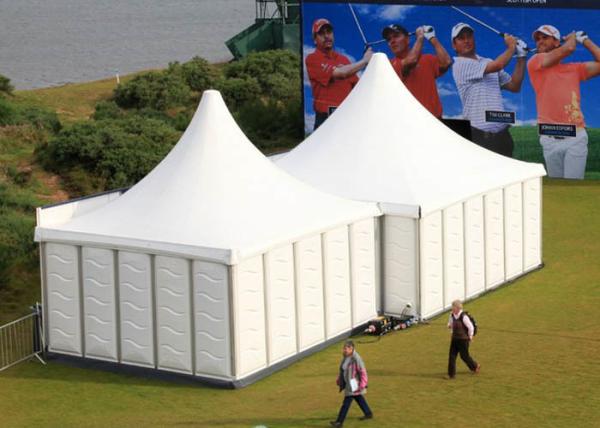 Professional Portable 5 Person Pagoda Canopy Tent / Garden Pagoda Marquee