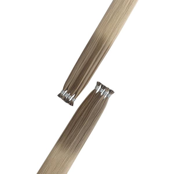 Double Drawn Raw I Tip Hair Extensions 100% Remy Natural Hair Vietnam Length 12-28 Inch