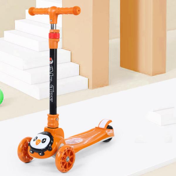 Большое колесо педальный скутер дети с сиденьем / малыш Kick скутер продажа для детей Чистая масса 15,2 кг