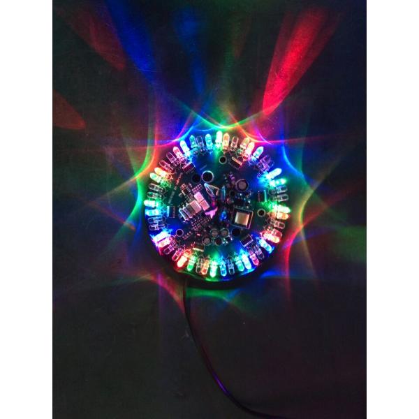 Sunflower Magic Ball Effect Commercial Led Christmas Lights With Bluetooth