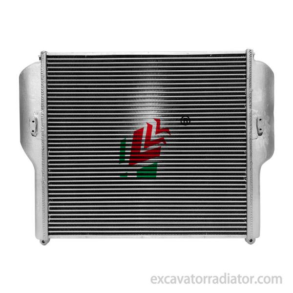 Isuzu Truck Intercooler C02151100 Heavy Duty Truck High Quality Intercooler Air Cooler