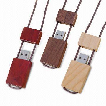 Memoria USB de madera AT-101B vendedor caliente