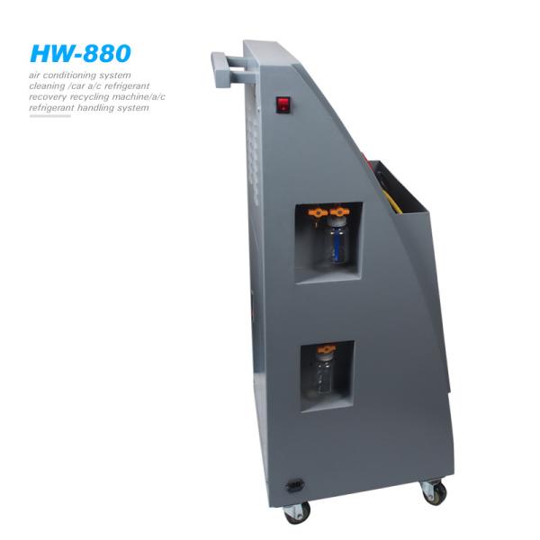 Автоматическая станция обслуживания AC автомобиля 60HZ хладоагента HW 880 R134a