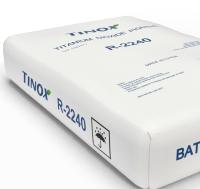 Plastics Application Titanium Dioxide Rutile TINOX R-2240 with Strong Opacity Good Dispersibility