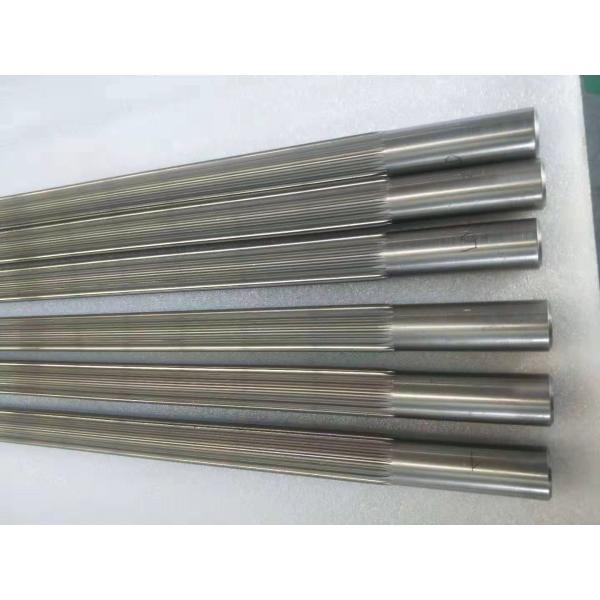 Twin Screw Shaft Plastic Twin Screw Extruder TEX65aII Spare Parts WR15E Material