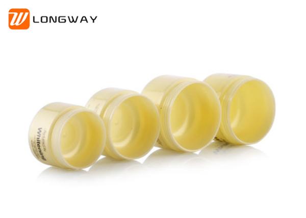 50g 30ml 100ml Plastic Cosmetic Jars Skin Cream Containers For Personal Care