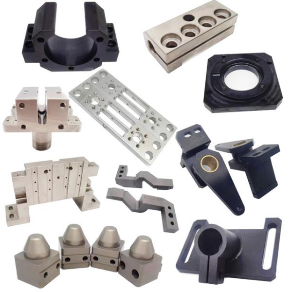 Высокоточная обработка металлочасти Алюминий CNC резка