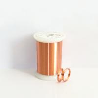 O esmalte de 0.01MM UEW 155 revestiu o fio de enrolamento do fio do ímã do fio de cobre para transformadores