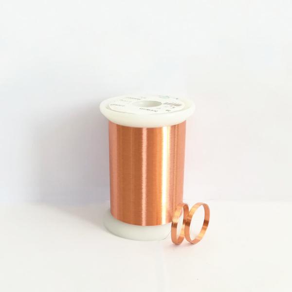 O tamanho da métrica Calibre de diâmetro de fios 37,5 0.106mm esmaltou ultra muito bem o fio do ímã do fio de cobre para o transformador eletrônico
