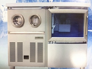 Stainless Steel Containerized Ice Block Machine for Customer Requirements