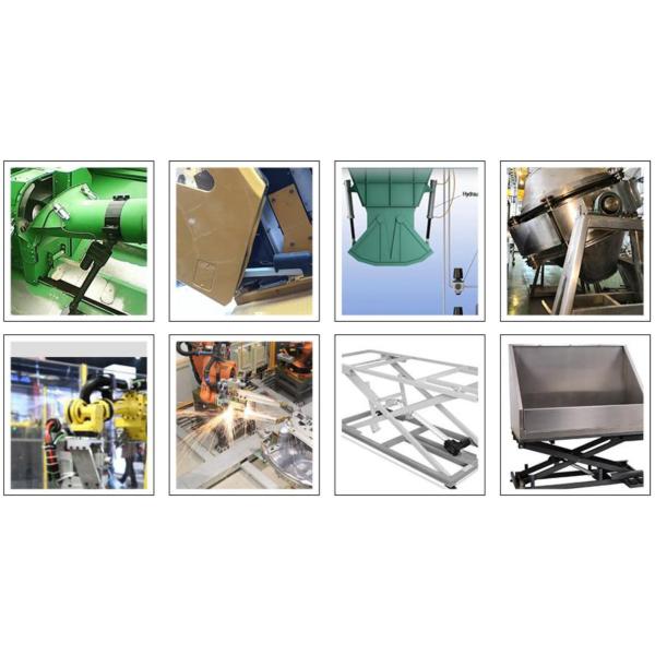 1000mm Stroke 12000N Outdoor Small Dc 12v Electric Linear Actuator