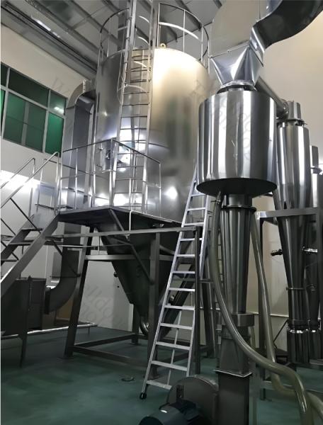 Energy Saving And Food Standard Liquid Spray Dryer Machine Equipment