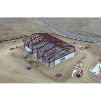 Construção de aço clara do metal das construções Q235 Q355 do armazém da casa pré-fabricada