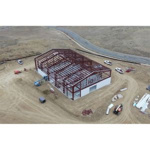 Светлая Prefab структура стали металла зданий Q235 Q355 склада