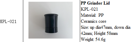 Salt Pepper Grinder Lids Flip Shaker Cap For Refillable Shaker Containers