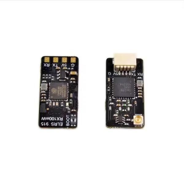 ELRS915 915MHZ Receiver ExpressLRS Alternative for Happymodel ES900RX BETA Drone 2.4GHz Remote Control Aluminium Alloy Material
