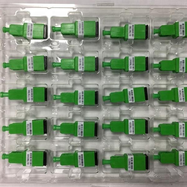 Волокно Bragg амортизатора FBG оптического волокна SC FTTH 1650nm скрежеща Refelctor