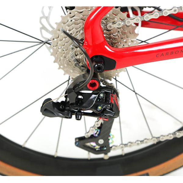 24 Inch Carbon Fiber Road Bike With Hydraulic Disc For 8 12 Years kids