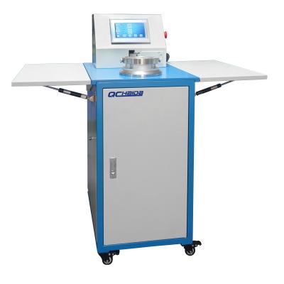 Equipamento de teste automático eletrônico da permeabilidade do ar da umidade da tela da máquina de testes de matéria têxtil