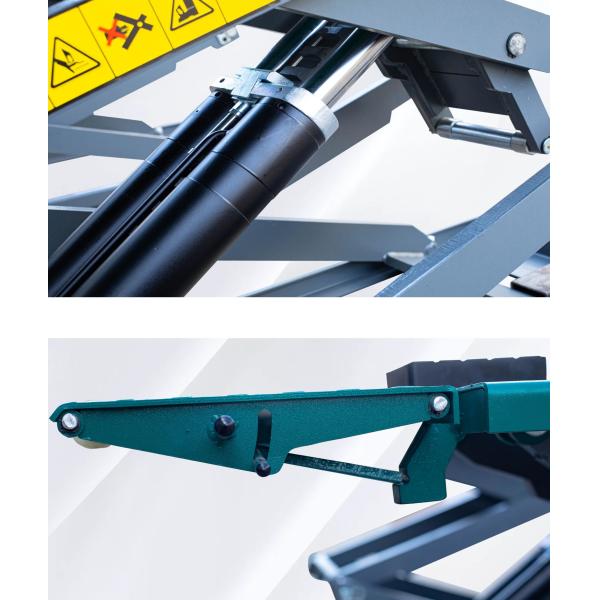 Lifting with CAR REPAIR MAINTANCE LIFTING 3.5T Surface Mounted Hydraulic Automotive Scissor Lift