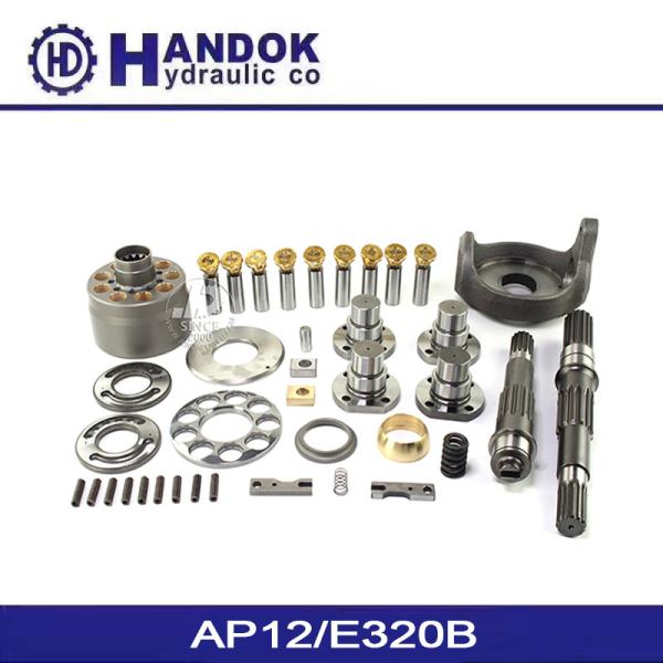 AP12 E200B E320B Excavator Hydraulic Main Pump Parts