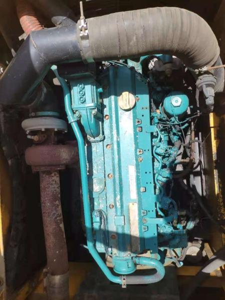 EC210 Yellow Volvo Excavator 10 Ton Operating Weight 1.2M Bucket Capacity