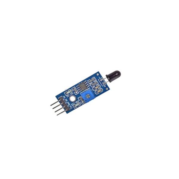 4Pin Flame Sensor Module Fire Sensor Module Infrared Receiver Module