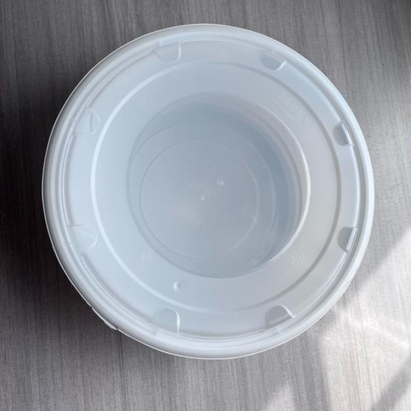 Round Plastic Box with Attached Lid Shipping Cost Estimated Delivery Time Estimate