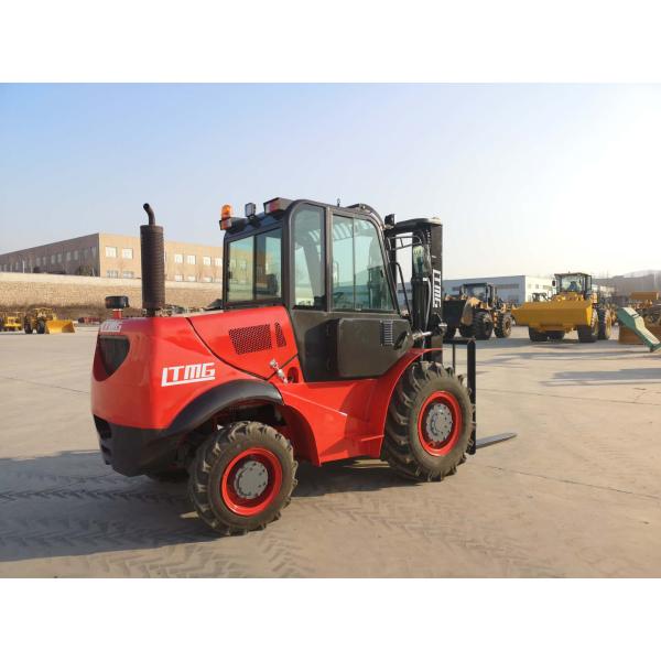 LTMG 5ton rough terrain forklift 2WD 4WD all terrain forklift with ce