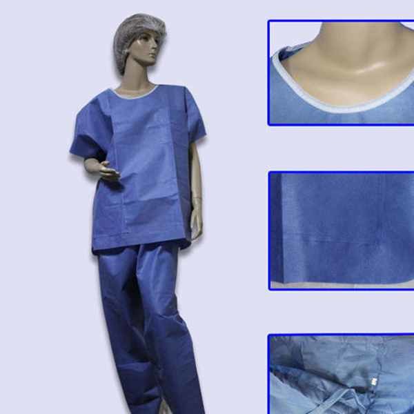 SMS PP 115*137cm 21 G/M2 Disposable Patient Gowns