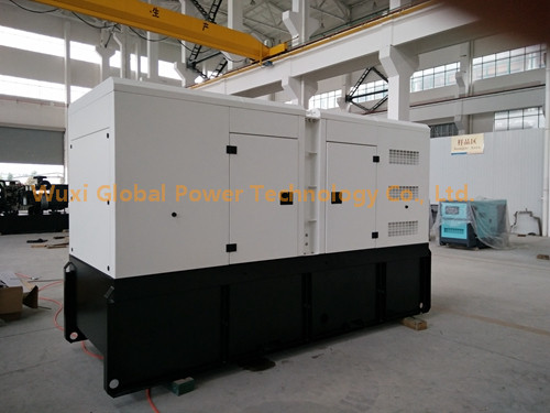 Perkins 300 KVA Silent Diesel Generator Set With Meccalte Alternator IP23 H Insulation Class