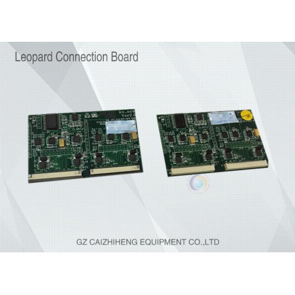 Lightweight Inkjet Printer PCB , Konica 512 42PL JHF Connection Board