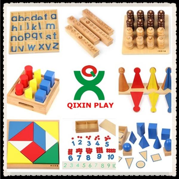 Montessori Furniture Montessori Toys for Montessori School , Montessori Teaching Materials