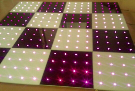 LED Star Dance Floor
