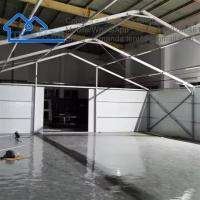 Facilité d'installation Rétardant incendie modulaire Aménagement d'entrepôt industriel sur mesure