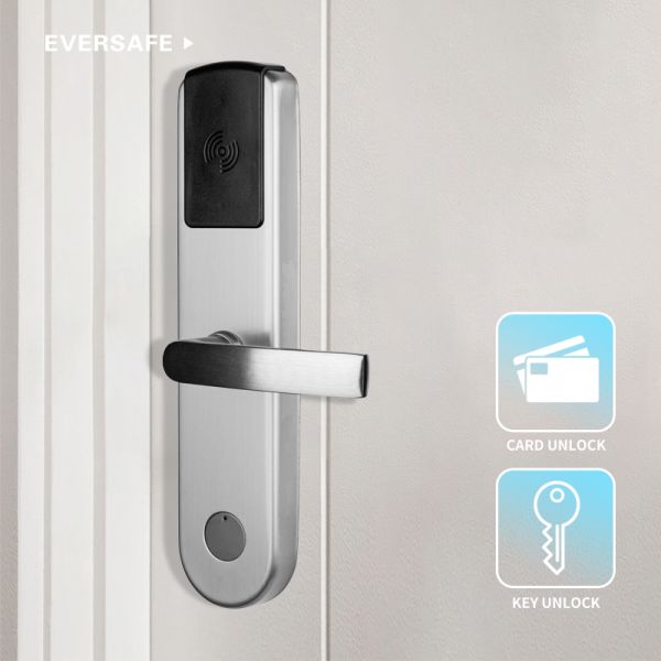 High Quality  DIY Accepted Security Lock Fire Protection With Hotel Management System Hotel Lock System With Power Sellers