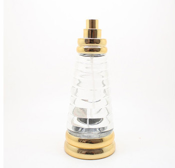 100ml taper shape perfume glass bottle hot sale