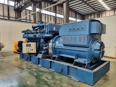 2MW Yuchai  YC16VCN  Coal Mine Gas Power  Generator Set 2000KW  Fully Automatic Generator